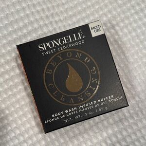 Spongelle Sweet Cedarwood Body Wash Infused Buffer